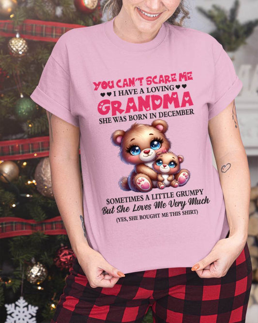 DECEMBER - YOU CAN’T SCARE ME I HAVE A LOVING GRANDMA - FROM GRANDMA - TLEE12 (SKU2602-129-12)