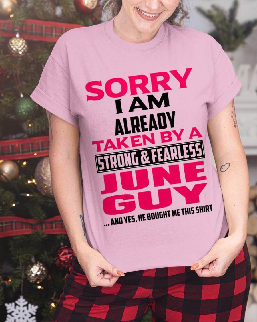 MY JUNE GUY BOUGHT ME THIS SHIRT - FROM HUSBAND - TLEE06 (SKU2605-65-06)