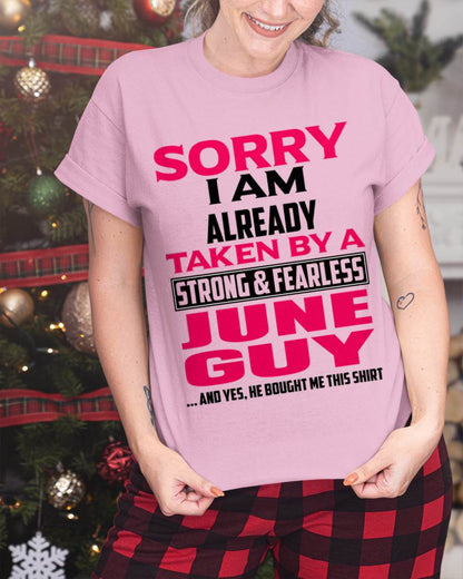 MY JUNE GUY BOUGHT ME THIS SHIRT - FROM HUSBAND - TLEE06 (SKU2605-65-06)