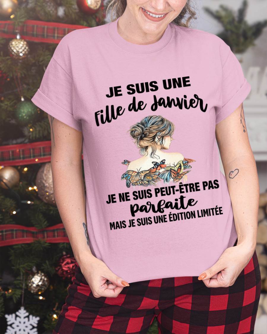 JE SUIS UNE FILLE DE JANVIER - fma TLEE01 (SKU2605-194-01)