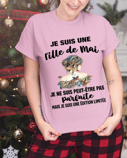JE SUIS UNE FILLE DE MAI - fma TLEE05 (SKU2605-194-05)