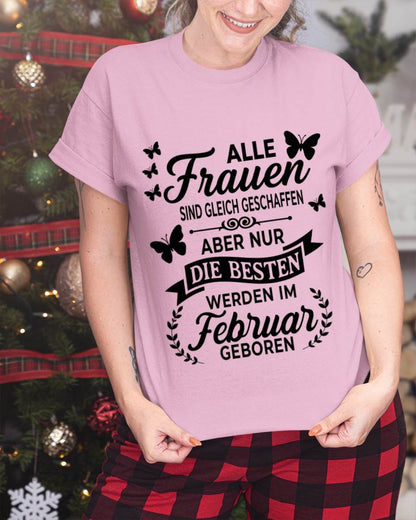 FEBRUAR – GEBOREN UM ZU GLÄNZEN - FÜR FRAUEN - TLEE02 (SKU2606-29-02)