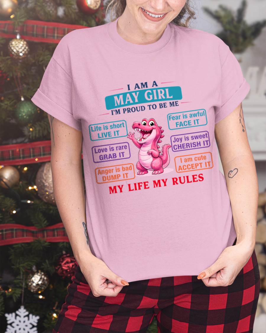 MAY GIRL – MY LIFE MY RULES - FOR WOMEN - TLEE05 (SKU2604-245-05)