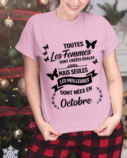 LES MEILLEURES NÉES EN OCTOBRE - POUR LES FEMMES - TLEE10 (SKU2603-352-10)