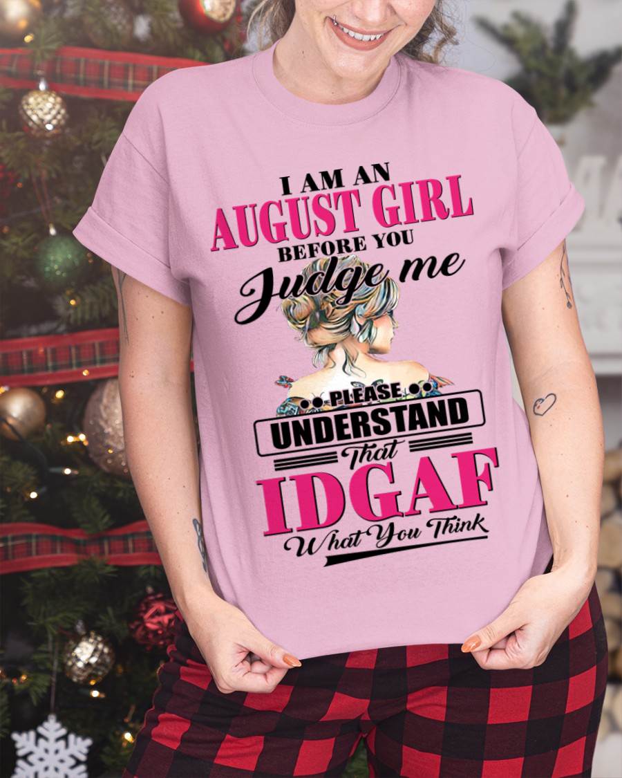 AUGUST GIRL ENERGY – NOT HERE TO PLEASE - FOR WOMEN - TLEE08 (SKU2604-267-08)