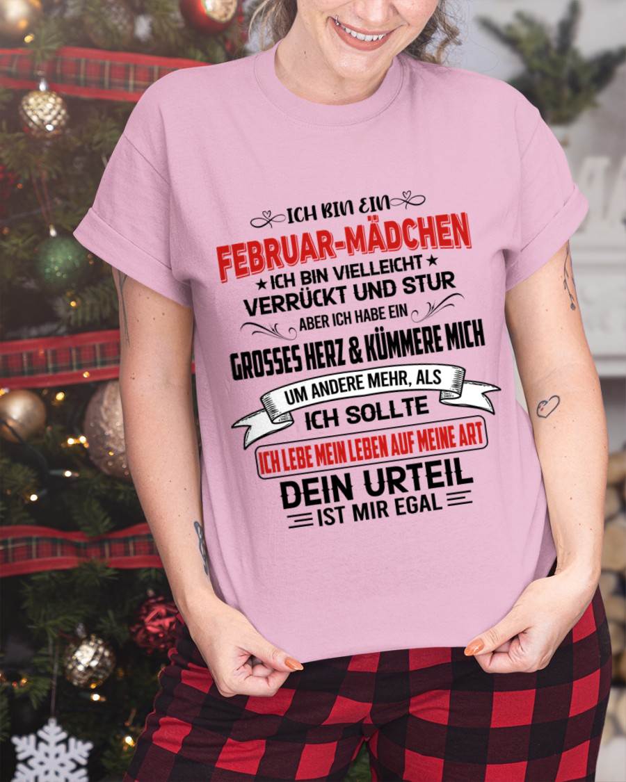 FEBRUAR-MÄDCHEN – LIMITIERTE EDITION - FÜR FRAUEN - TLEE02 (SKU2606-09-02)