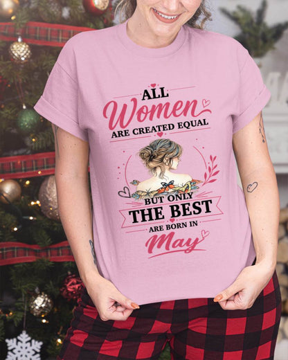 MAY GIRLS ARE SIMPLY THE BEST - FOR WOMEN - TLEE05 (SKU2604-316-05)
