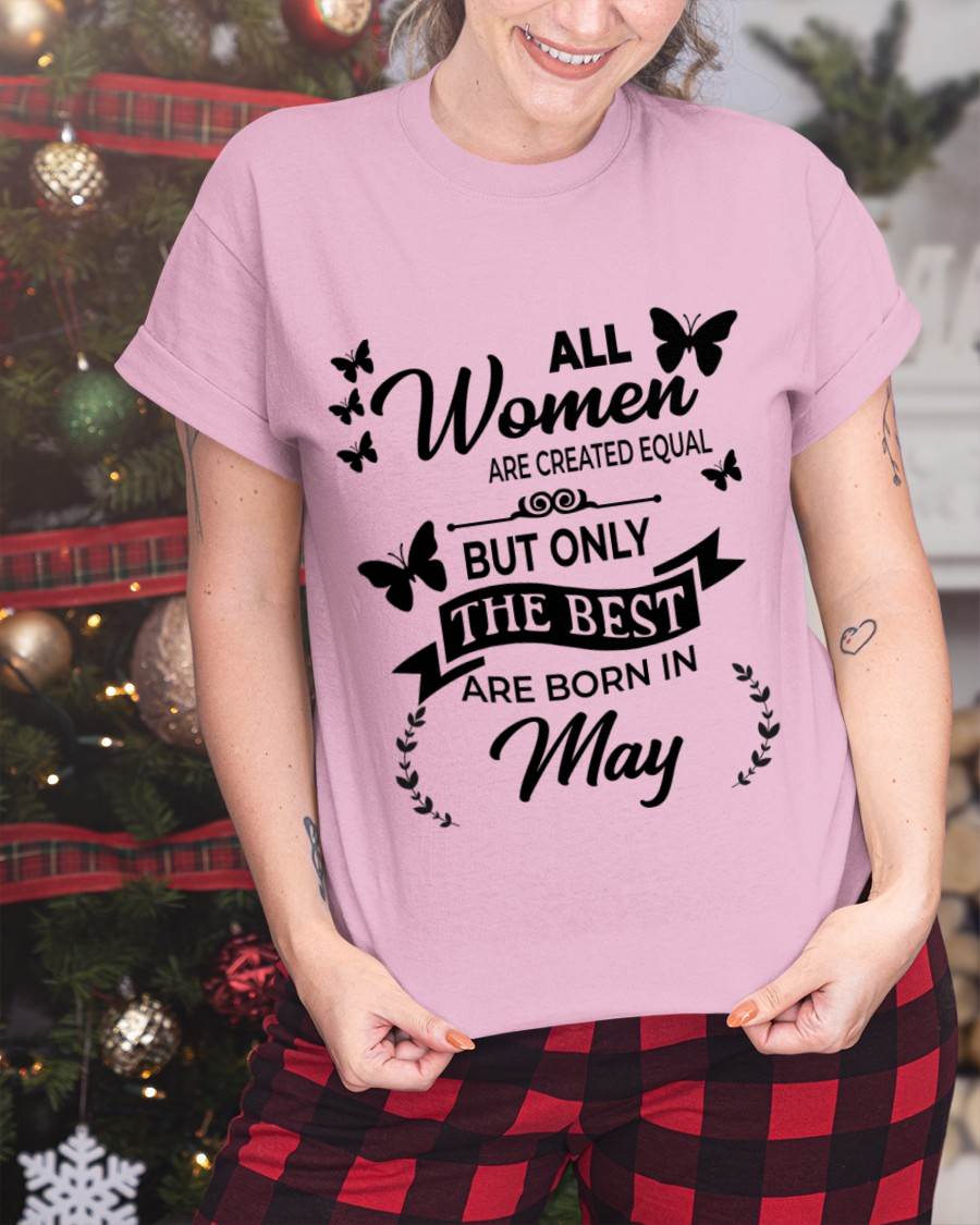 MAY – BORN TO BE THE BEST, MADE TO STAND OUT - FOR WOMEN - TLEE05 (SKU2603-296-05)