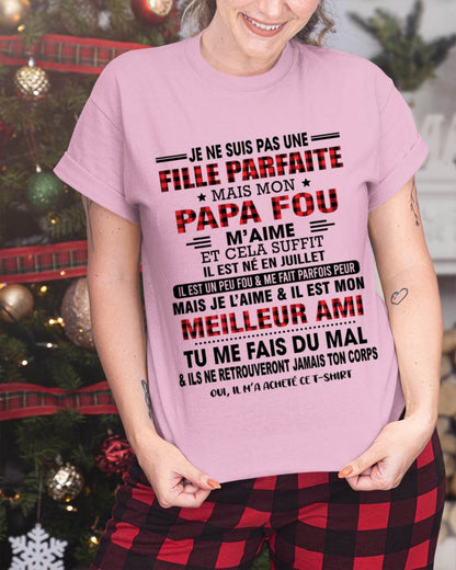 JUILLET / MON PAPA, MON HÉROS - CADEAU DE PAPA - TLEE07 (SKU2605-428-07)
