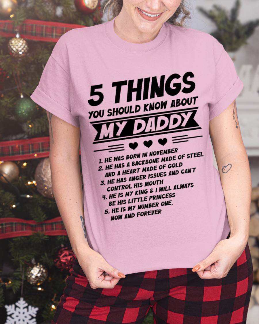 NOVEMBER - MY NUMBER ONE DAD - FROM DAD - TLEE11 (SKU2606-55-11)