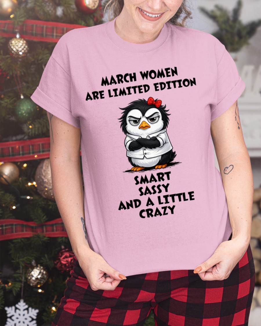 MARCH WOMEN – PRETTY WITH A SIDE OF CRAZY - FOR WOMEN - TLEE03 (SKU2605-400-03)