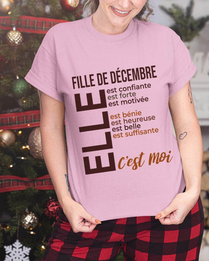 JE SUIS UNE FILLE DE DÉCEMBRE - fma TLEE12 (SKU2605-192-12)