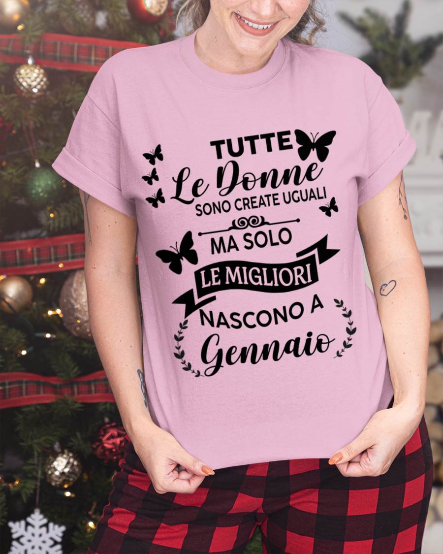 LE MIGLIORI DONNE DI GENNAIO - DA DONNA - TLEE01 (SKU2605-315-01)