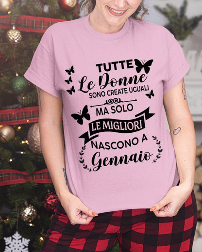 LE MIGLIORI DONNE DI GENNAIO - DA DONNA - TLEE01 (SKU2605-315-01)