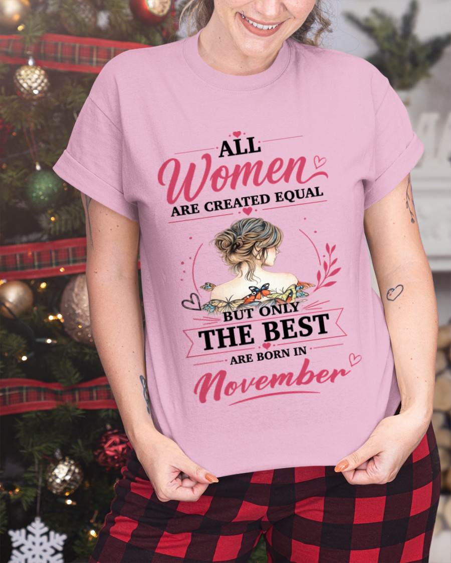 NOVEMBER GIRLS ARE SIMPLY THE BEST - FOR WOMEN - TLEE11 (SKU2604-316-11)
