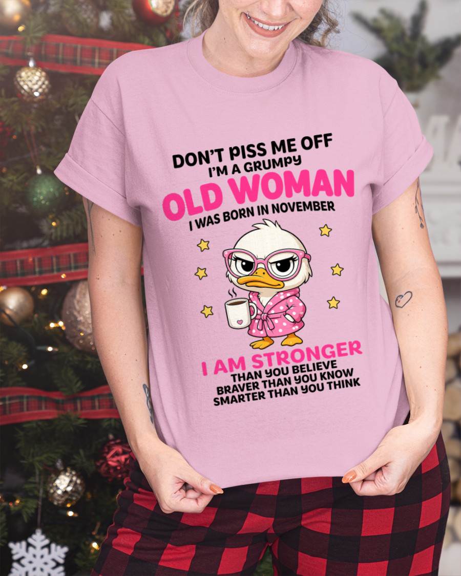 NOVEMBER QUEEN WITH A GRUMPY ATTITUDE - FOR WOMEN - TLEE11 (SKU2604-220-11)