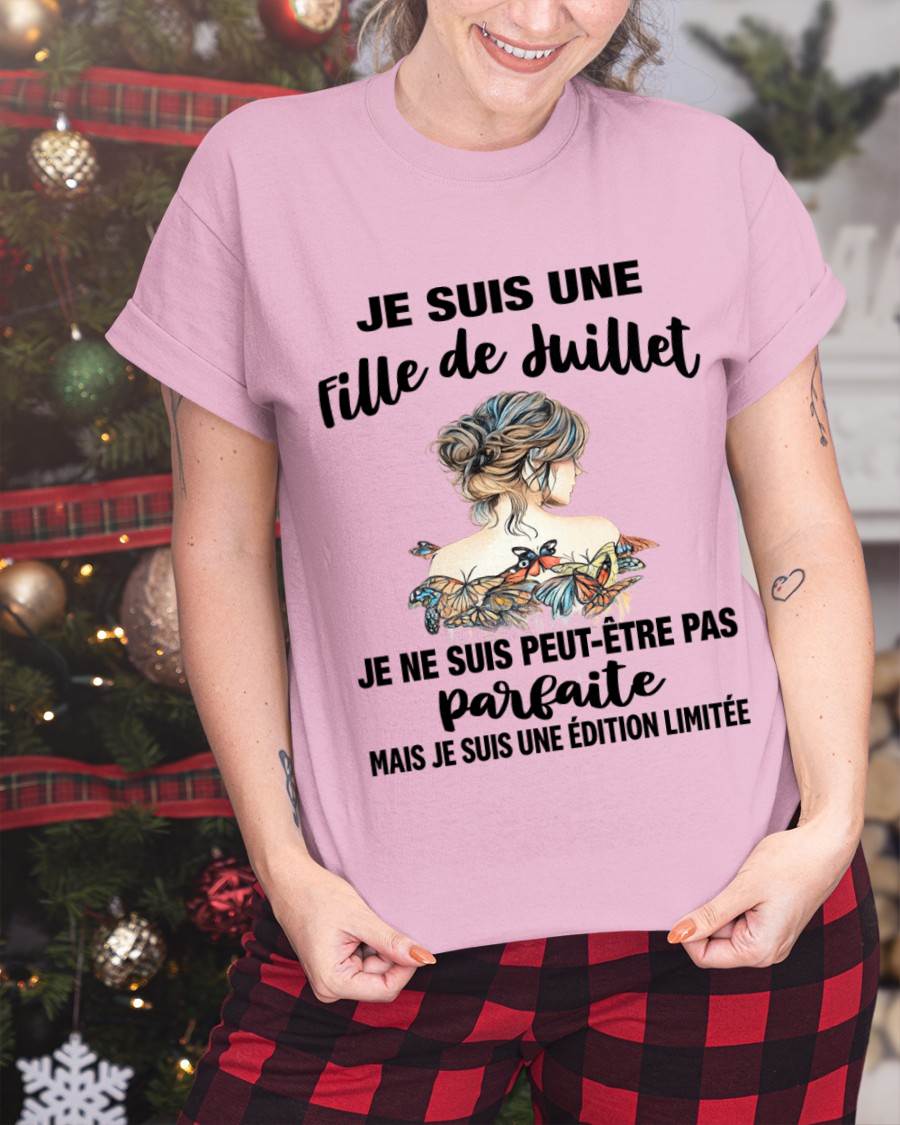 JE SUIS UNE FILLE DE JUILLET - fma TLEE07 (SKU2605-194-07)