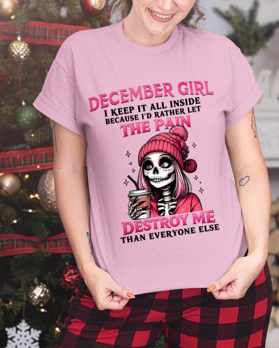 DECEMBER GIRL : KEEPING IT ALL INSIDE - FOR WOMEN - TLEE12 (SKU2606-106-12)