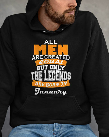 JANUARY : WHERE LEGENDS ARE BORN - FOR MAN - TLEE01 (SKU2604-107-01)