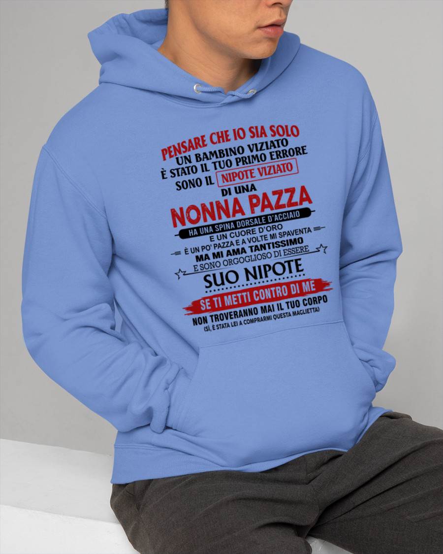 NONNA PAZZA – NIPOTE VIZIATO - DALLA NONNA - TLEE00 (SKU2605-334-00)