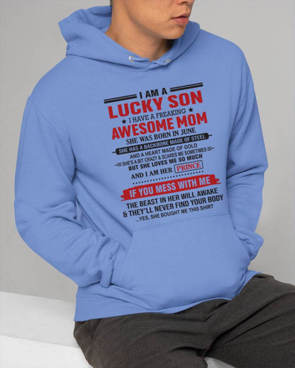 JUNE - LUCKY SON OF A STRONG AND PROTECTIVE MOM - FROM MOM - TLEE06 (SKU2602-97-06)