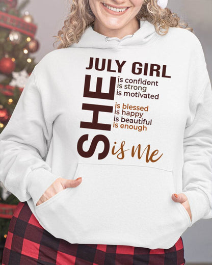 JULY BORN GIRL – CONFIDENT & STRONG - FOR WOMEN - TLEE07 (SKU2605-04-07)