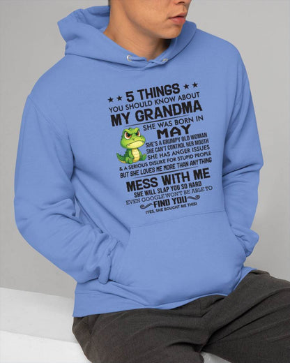 MAY GRANDMAS ARE DIFFERENT - FROM GRANDMA - TLEE05 (SKU10-06-05)