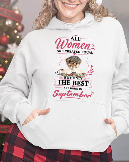 SEPTEMBER GIRLS ARE SIMPLY THE BEST - FOR WOMEN - TLEE09 (SKU2604-316-09)