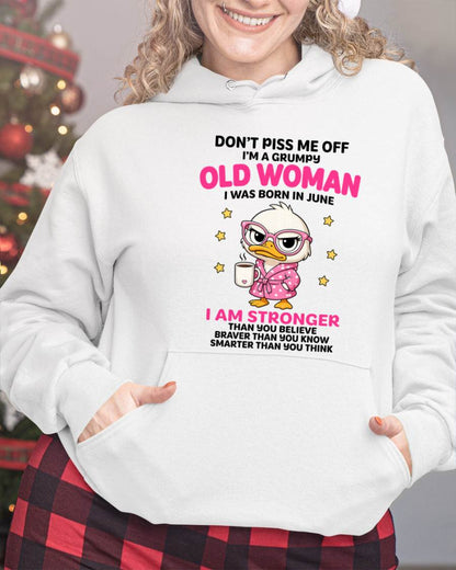 JUNE QUEEN WITH A GRUMPY ATTITUDE - FOR WOMEN - TLEE06 (SKU2604-220-06)