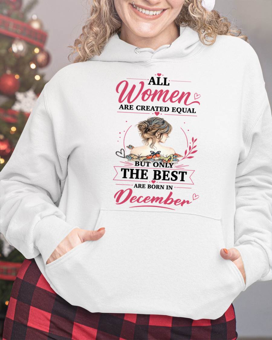 DECEMBER GIRLS ARE SIMPLY THE BEST - FOR WOMEN - TLEE12 (SKU2604-316-12)