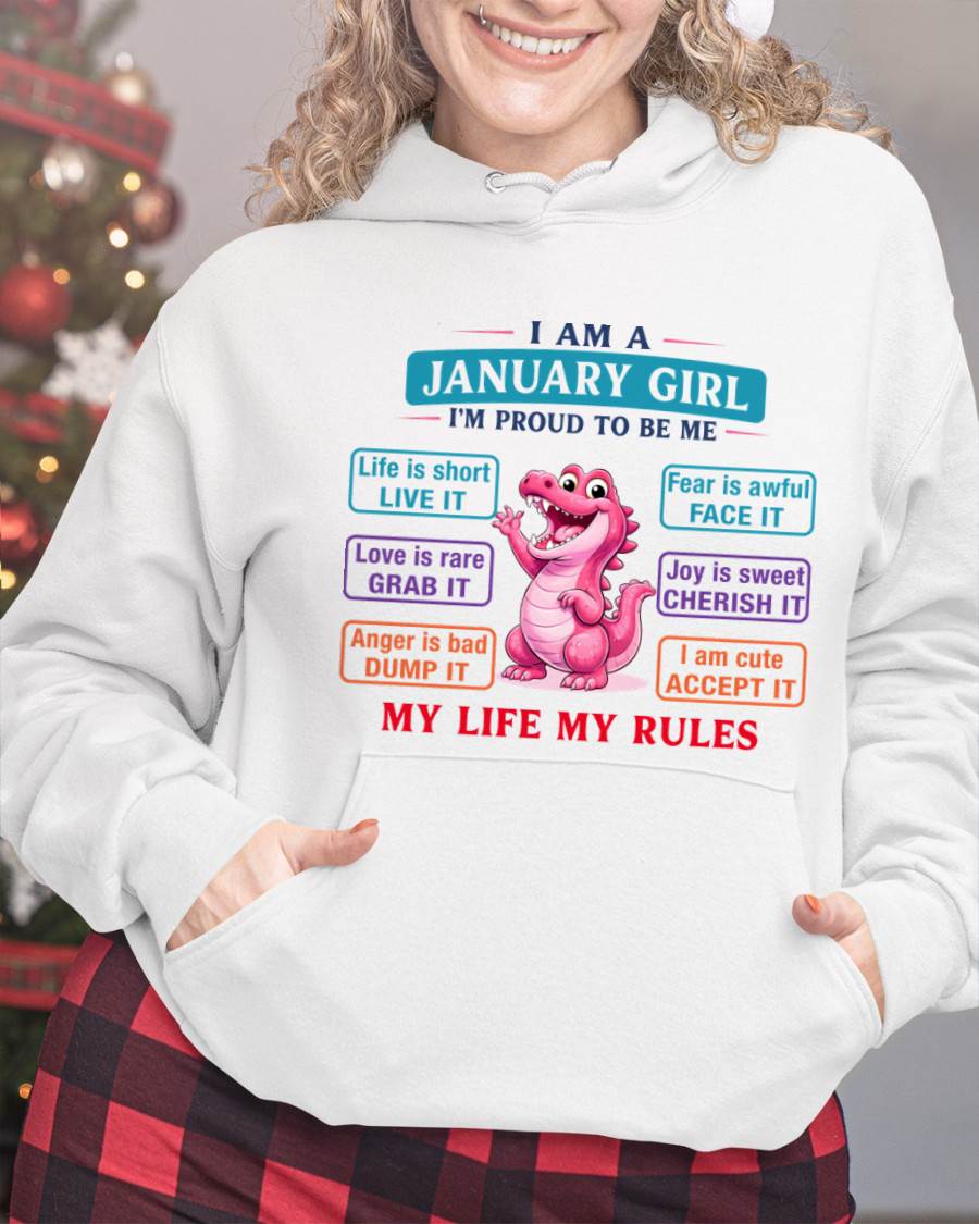 JANUARY GIRL – MY LIFE MY RULES - FOR WOMEN - TLEE01 (SKU2604-245-01)