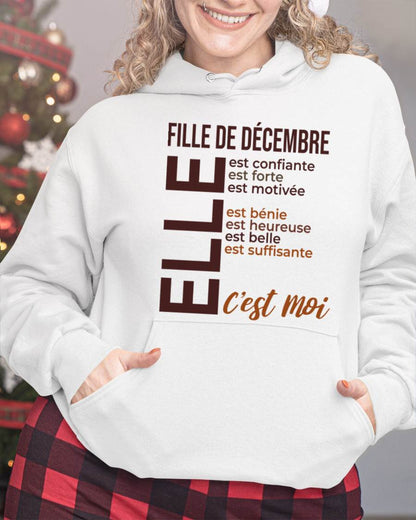 JE SUIS UNE FILLE DE DÉCEMBRE - fma TLEE12 (SKU2605-192-12)