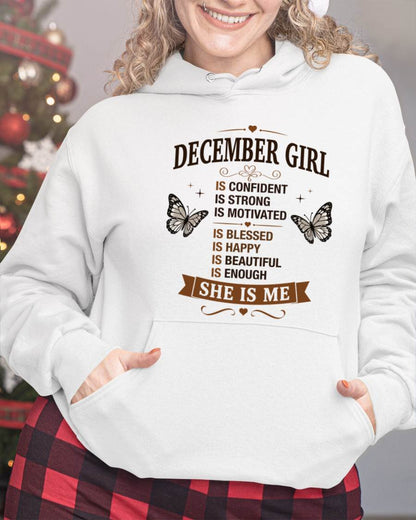 DECEMBER GIRL – FAITH, STRENGTH & BEAUTY - FOR WOMEN - TLEE12 (SKU2605-378-12)