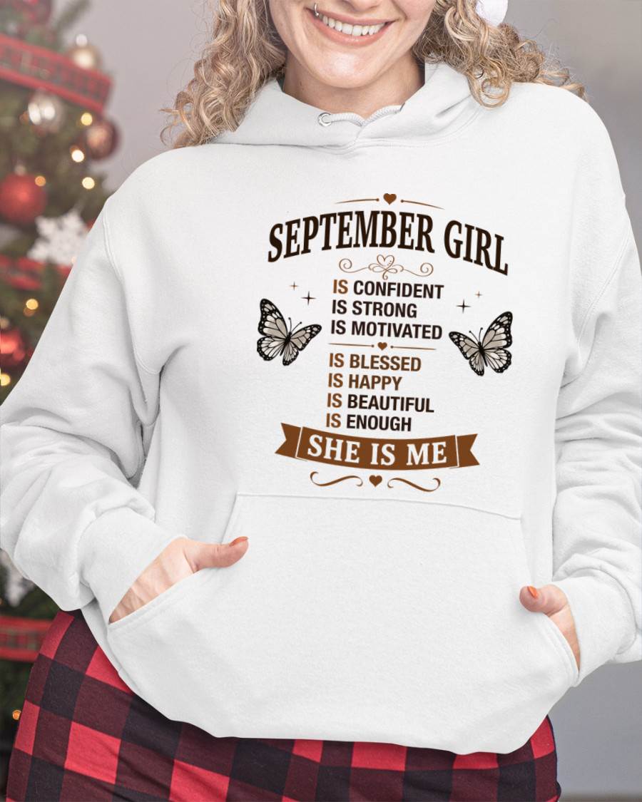SEPTEMBER GIRL – FAITH, STRENGTH & BEAUTY - FOR WOMEN - TLEE09 (SKU2605-378-09)