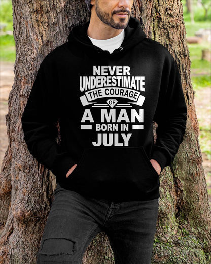 JULY BORN MAN : COURAGE STRENGTH & PRIDE - FOR MAN - TLEE07 (SKU2606-126-07)