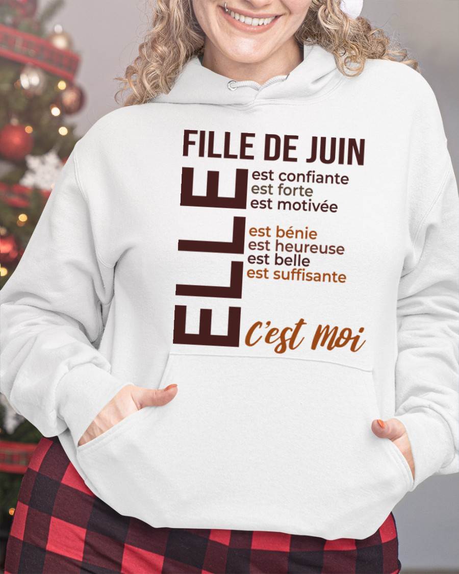 JE SUIS UNE FILLE DE JUIN - fma TLEE06 (SKU2605-192-06)
