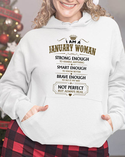 JANUARY WOMAN – BOLD STRONG REAL - FOR WOMEN - TLEE01 (SKU2605-90-01)