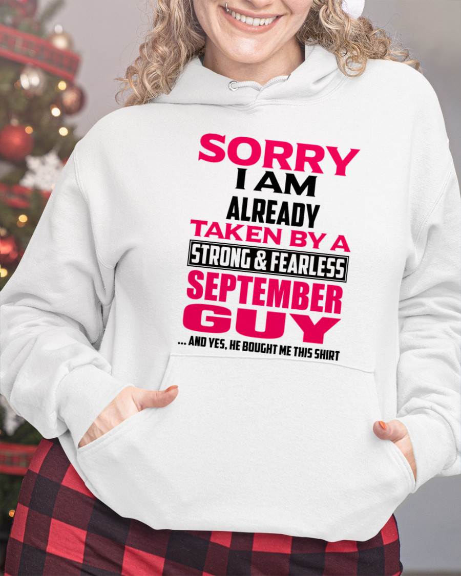 MY SEPTEMBER GUY BOUGHT ME THIS SHIRT - FROM HUSBAND - TLEE09 (SKU2605-65-09)