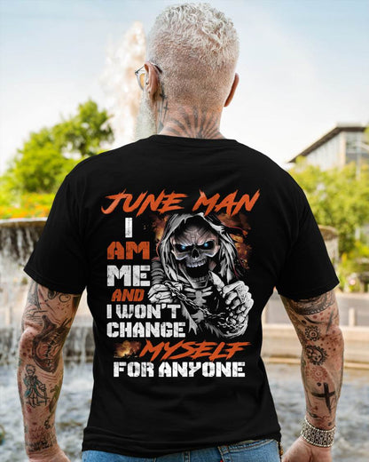 June Man - I Am Me And I Won't Change Myself For Anyone - Gift For Man - TLEE06 (SKU08-75-06)
