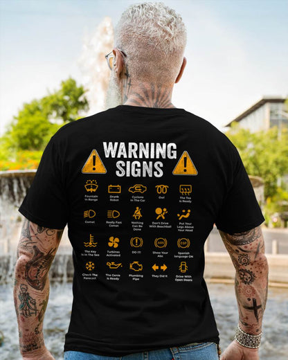 Warning Signs - Gift For Mechanic - TLEE (SKUM08-D00)