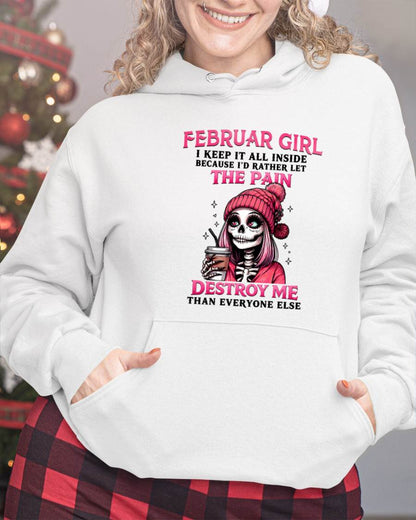 FEBRUARY GIRL : KEEPING IT ALL INSIDE - FOR WOMEN - TLEE02 (SKU2606-106-02)