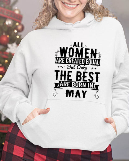 MAY WOMEN ARE THE BEST KIND - FOR WOMEN - TLEE05 (SKU2605-398-05)