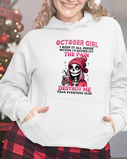 OCTOBER GIRL : KEEPING IT ALL INSIDE - FOR WOMEN - TLEE10 (SKU2606-106-10)