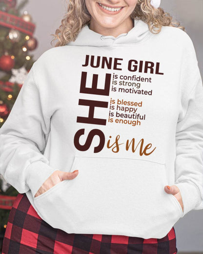 JUNE BORN GIRL – CONFIDENT & STRONG - FOR WOMEN - TLEE06 (SKU2605-04-06)
