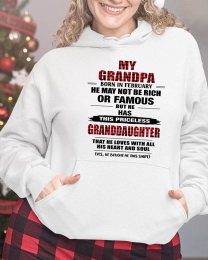 FEBRUARY GRANDPA’S PRICELESS TREASURE - FROM GRANDPA - TLEE02 (SKU2604-337-02)