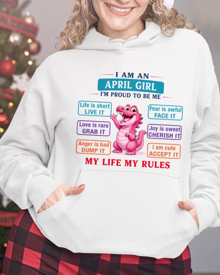 APRIL GIRL – MY LIFE MY RULES - FOR WOMEN - TLEE04 (SKU2604-245-04)