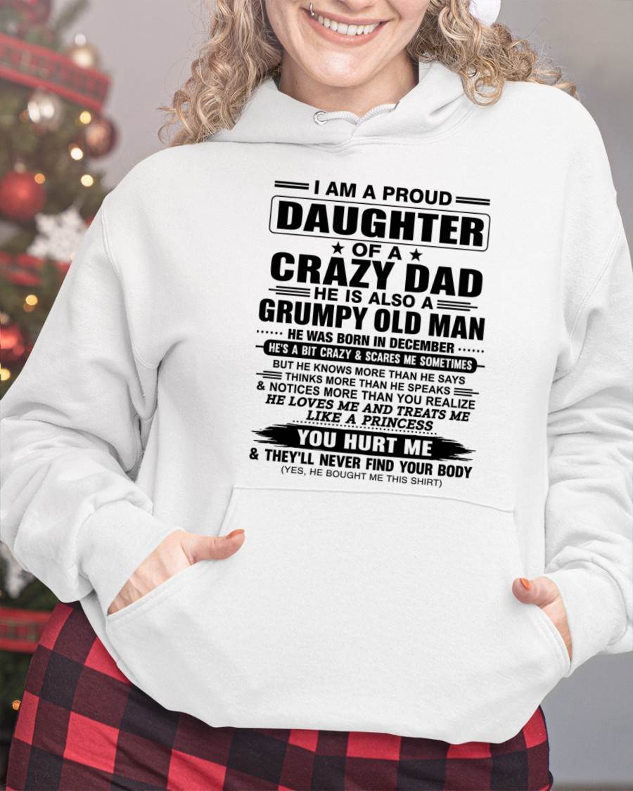 DECEMBER DAD - GRUMPY OLD MAN, LOVING FATHER - FROM DAD - TLEE12 (SKU2606-302-12)