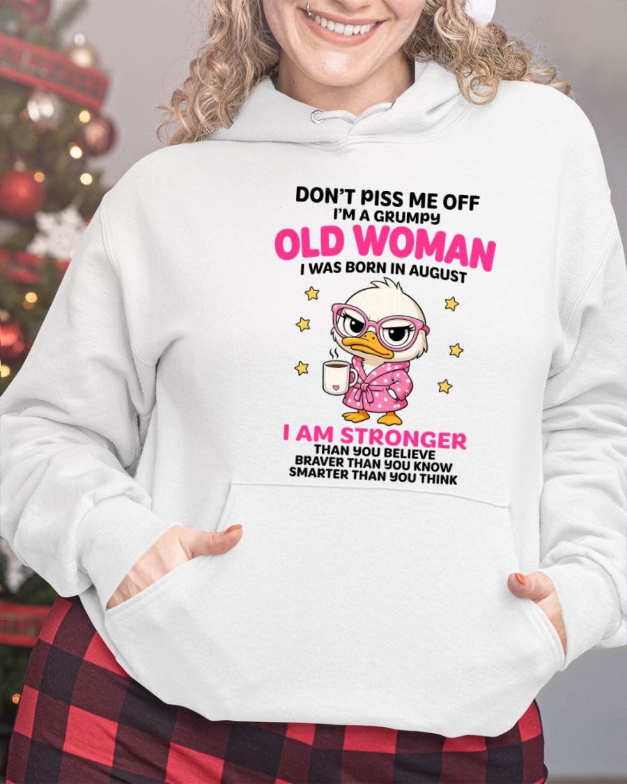 AUGUST QUEEN WITH A GRUMPY ATTITUDE - FOR WOMEN - TLEE08 (SKU2604-220-08)