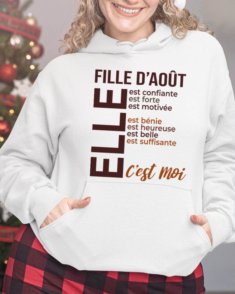JE SUIS UNE FILLE D’AOÛT - fma TLEE08 (SKU2605-192-08)