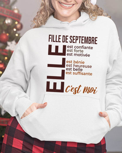 JE SUIS UNE FILLE DE SEPTEMBRE - fma TLEE09 (SKU2605-192-09)